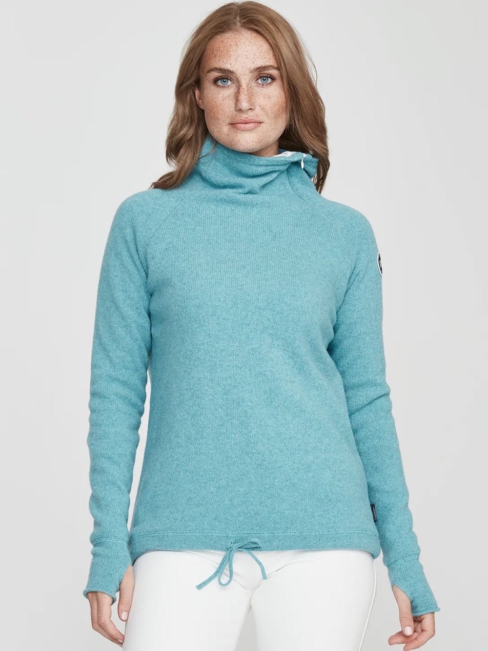 Holebrook Sweden Martina Windproof Sweater-Blue Haze
